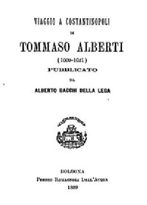 [Gutenberg 50674] • Viaggio a Costantinopoli (1609-1621)